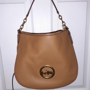 Coach Elle Hobo with Old Brass